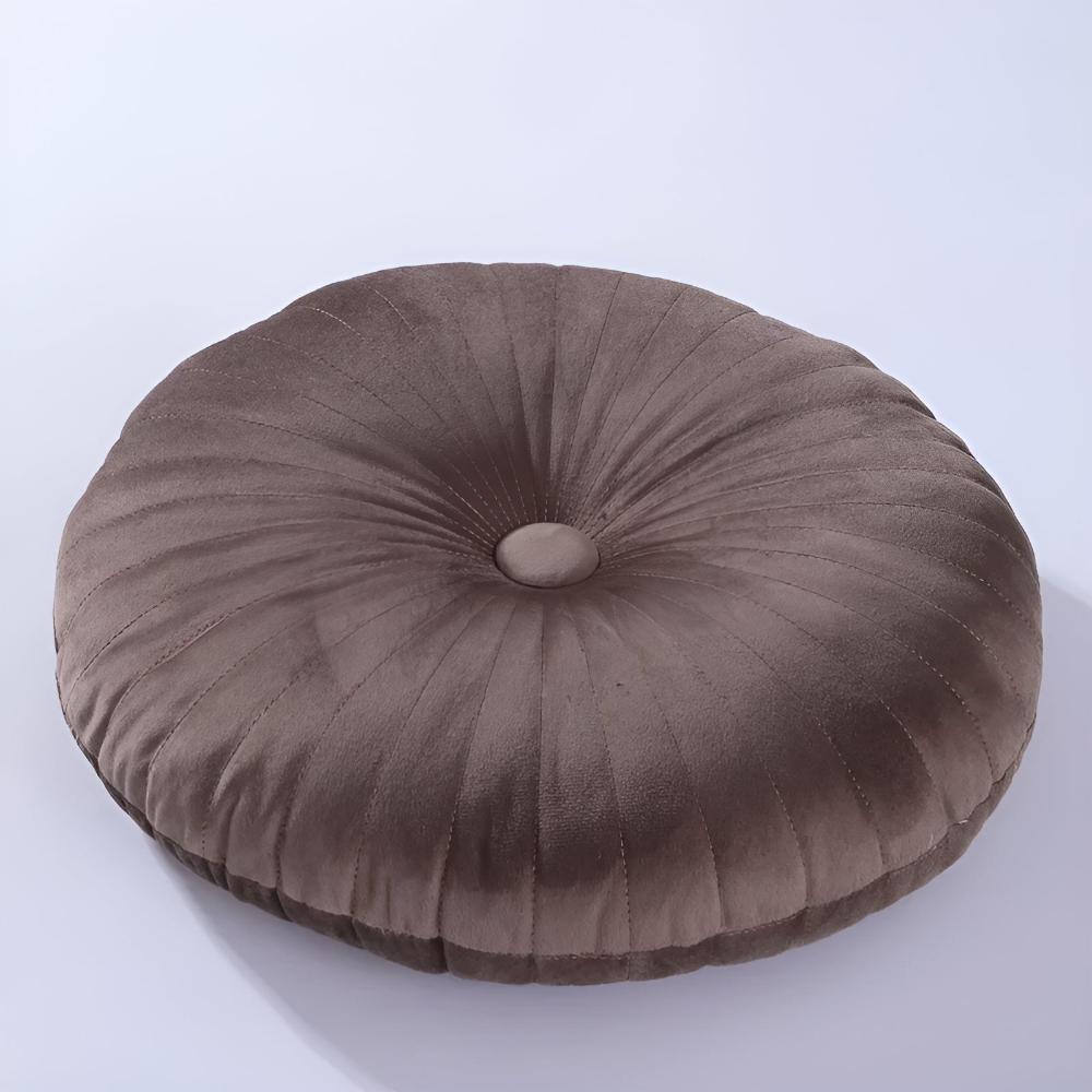 Cushion Pumpkin Shaped Plush Polyester 14 Inch