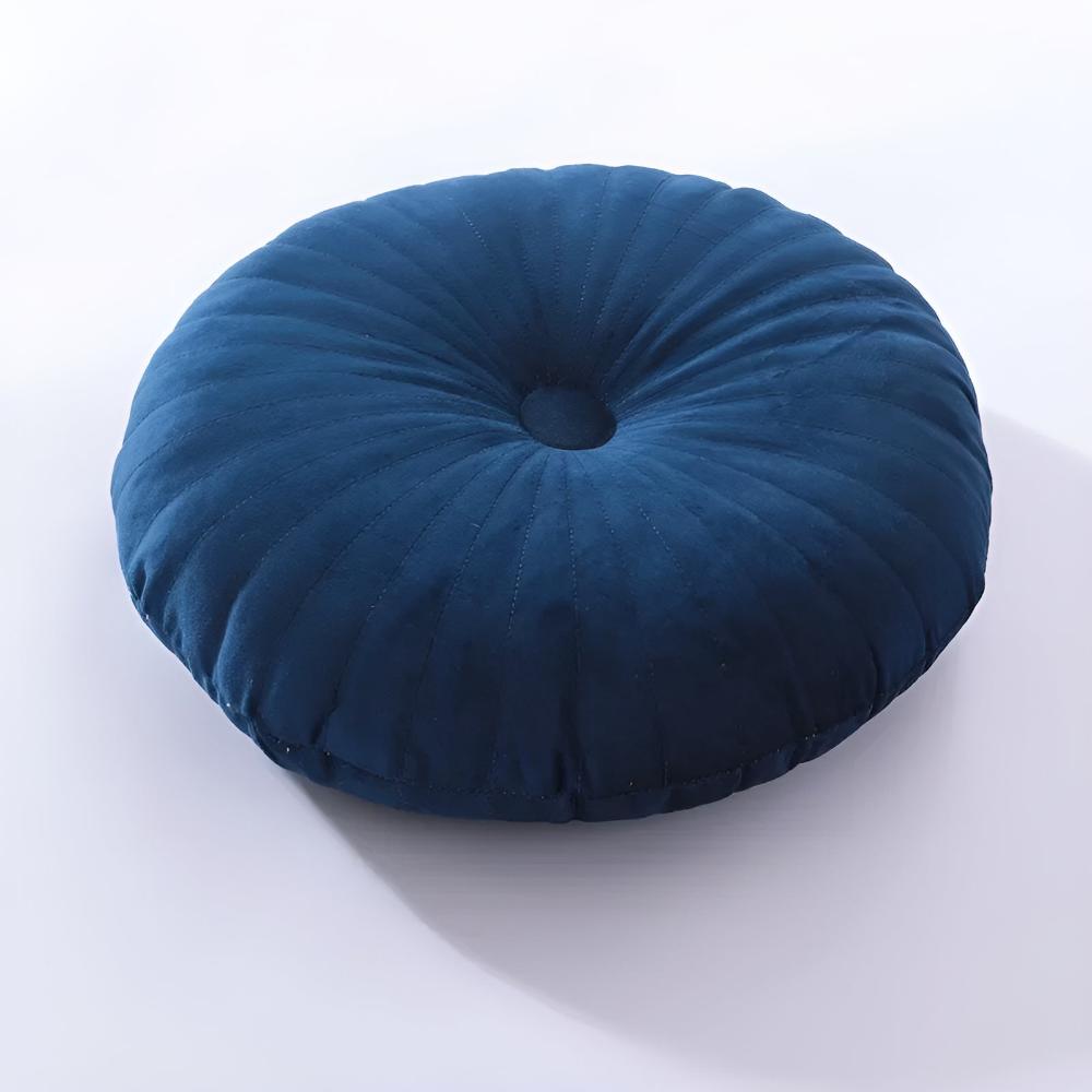 Cushion Pumpkin Shaped Plush Polyester 14 Inch