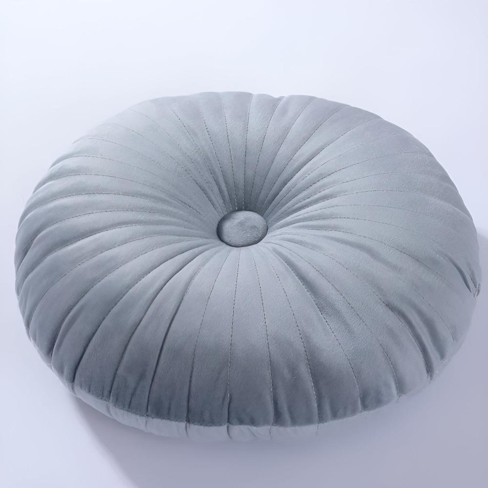 Cushion Pumpkin Shaped Plush Polyester 14 Inch