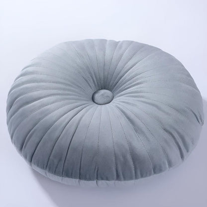 Cushion Pumpkin Shaped Plush Polyester 14 Inch
