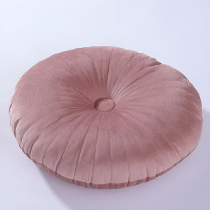 Cushion Pumpkin Shaped Plush Polyester 14 Inch