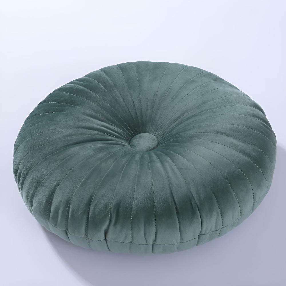 Cushion Pumpkin Shaped Plush Polyester 14 Inch