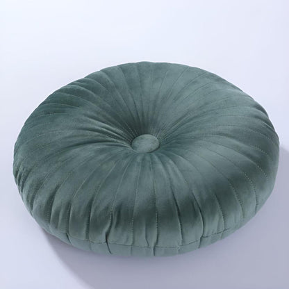 Cushion Pumpkin Shaped Plush Polyester 14 Inch