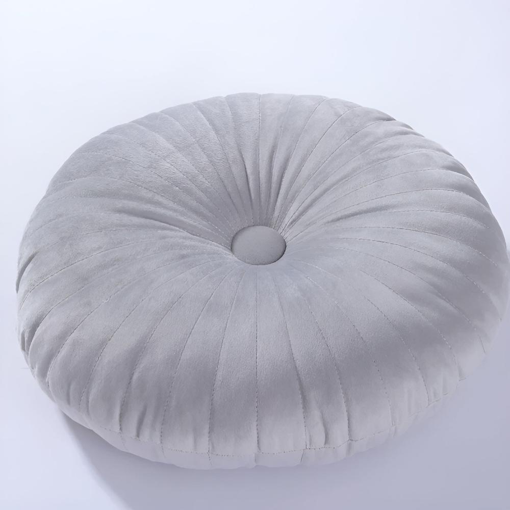 Cushion Pumpkin Shaped Plush Polyester 14 Inch
