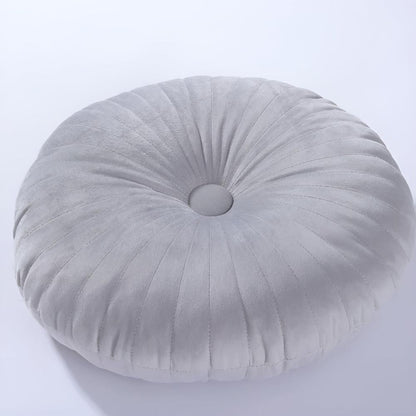 Cushion Pumpkin Shaped Plush Polyester 14 Inch