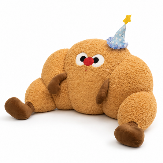 Cute Face Character Plush-Cover Pillow