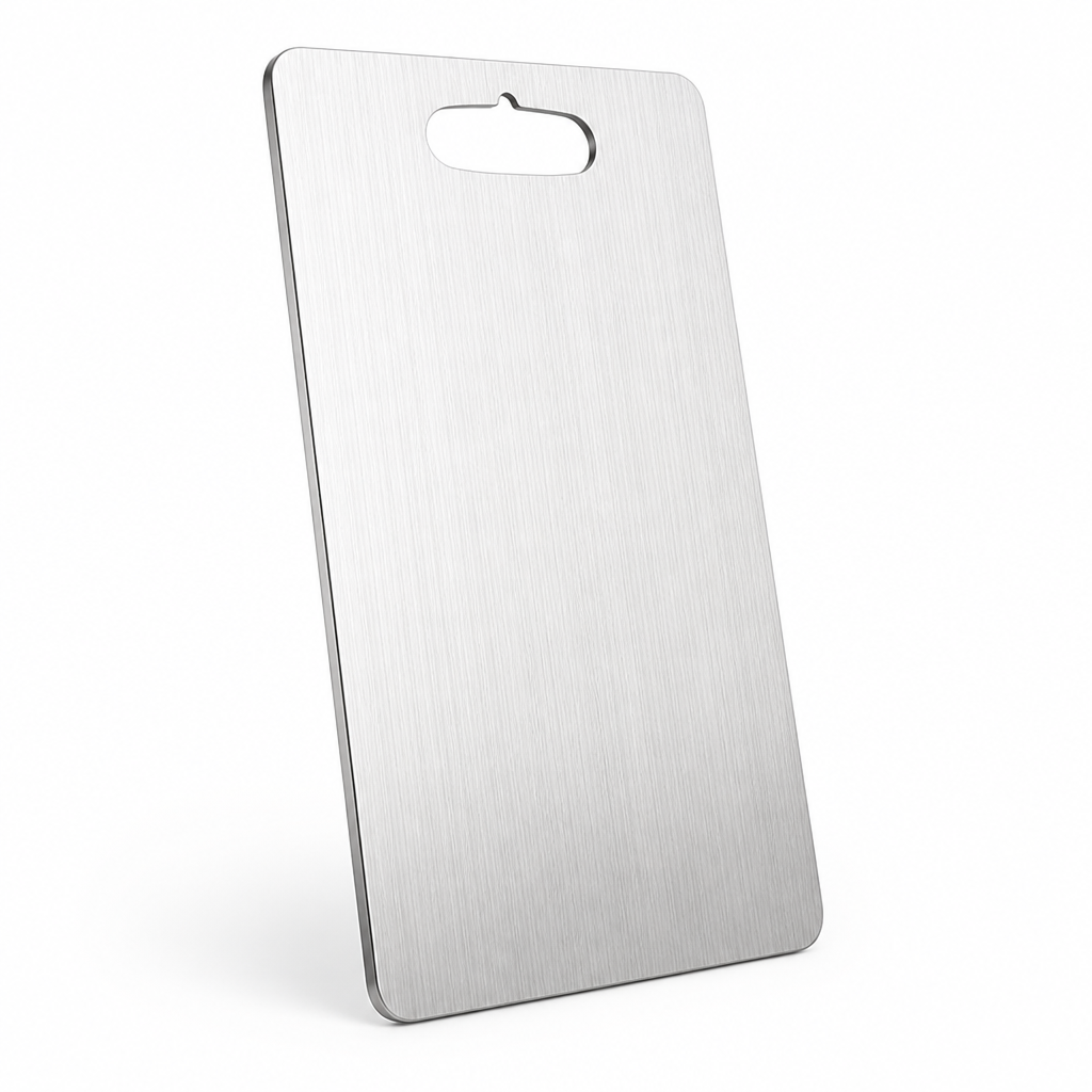 Cutting Board 304 Food-Grade Stainless Steel Scratch-Resistant