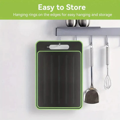 Cutting Board & Defrosting Tray Aluminium Non-Slip 4-In-1 Design