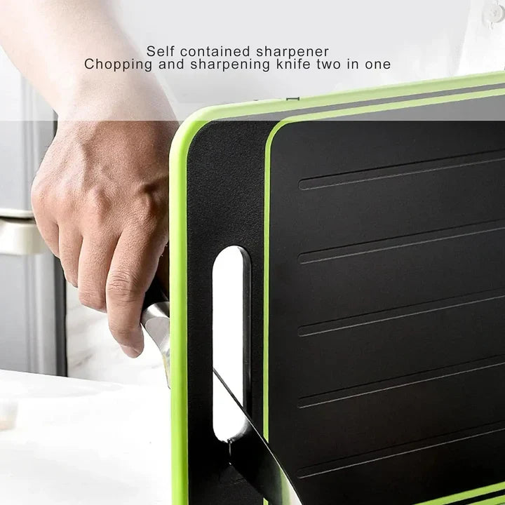 Cutting Board & Defrosting Tray Aluminium Non-Slip 4-In-1 Design