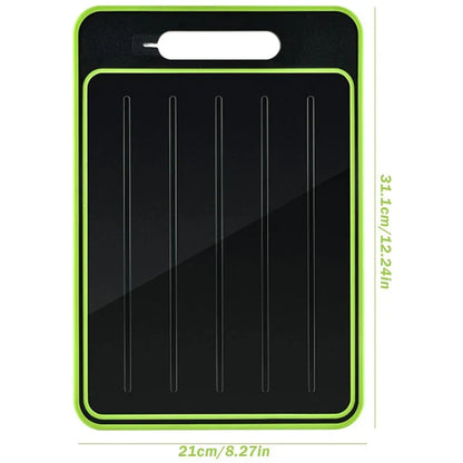 Cutting Board & Defrosting Tray Aluminium Non-Slip 4-In-1 Design