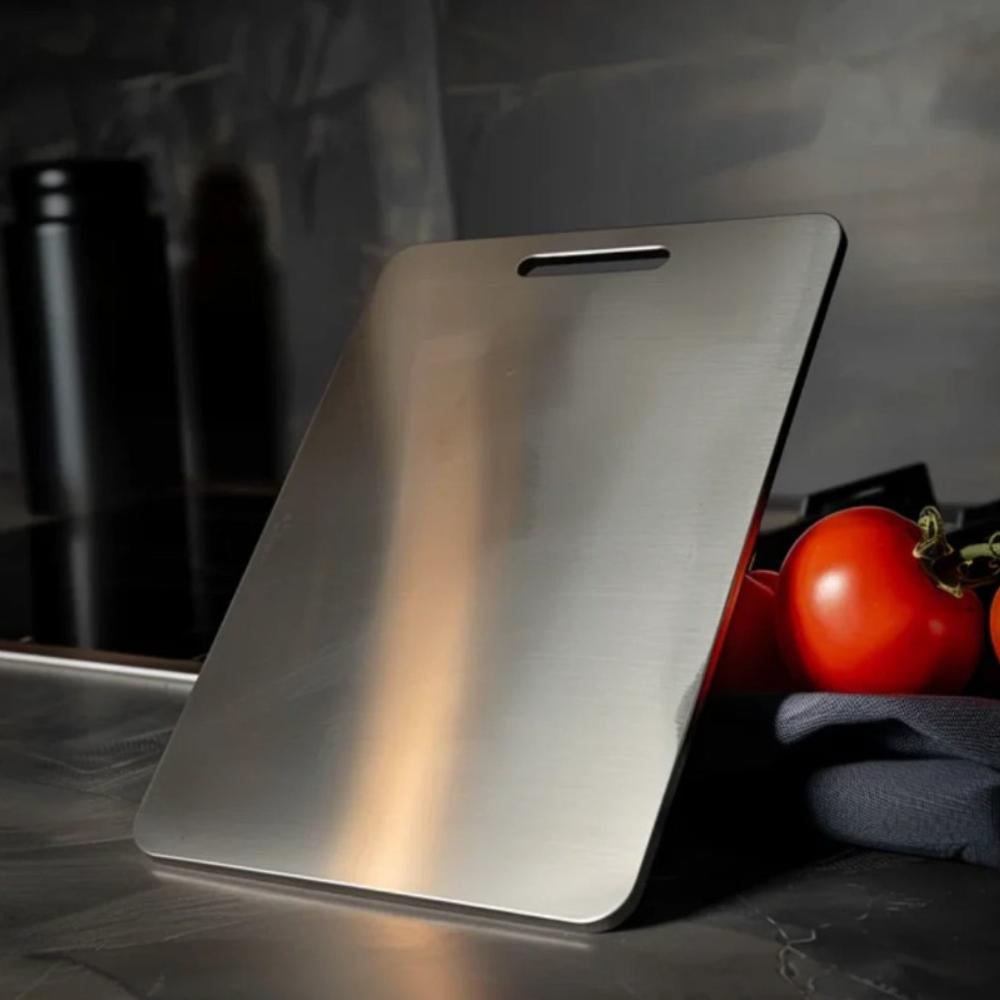 Cutting Board Stainless Steel Antibacterial & Stain-Resistant