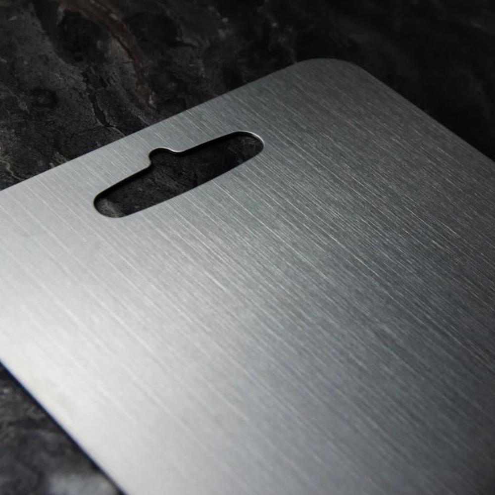 Cutting Board Stainless Steel Antibacterial & Stain-Resistant