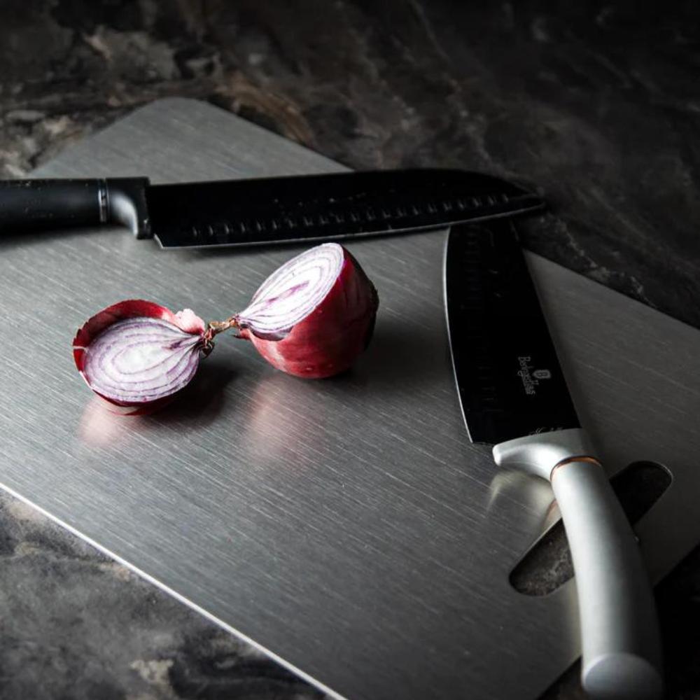 Cutting Board Stainless Steel Antibacterial & Stain-Resistant