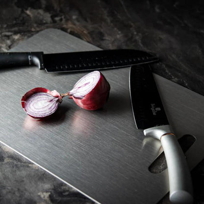 Cutting Board Stainless Steel Antibacterial & Stain-Resistant