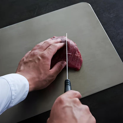 Cutting Board Stainless Steel Antibacterial & Stain-Resistant