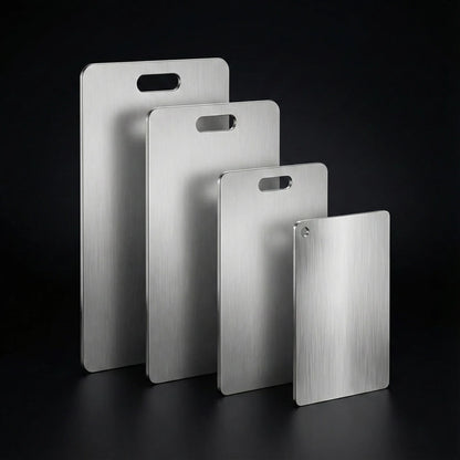 Cutting Board Titanium Non-Porous PFAS-Free Surface
