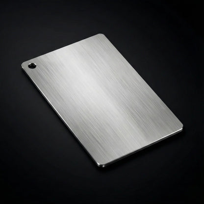 Cutting Board Titanium Non-Porous PFAS-Free Surface