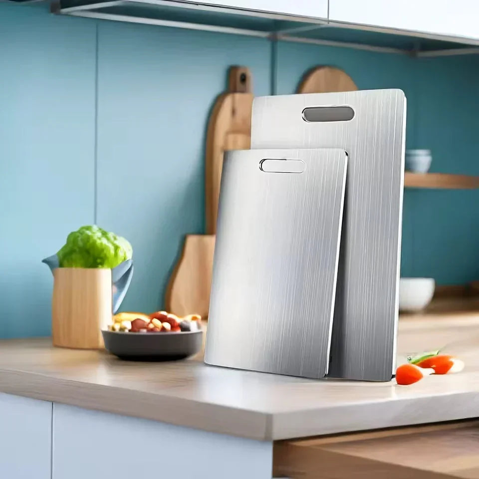 Cutting Board Titanium Non-Porous PFAS-Free Surface