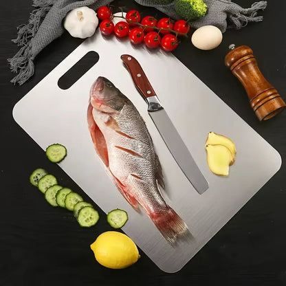 Cutting Board Titanium Non-Porous PFAS-Free Surface