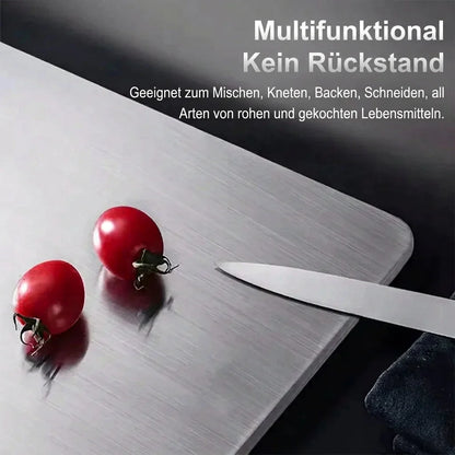Cutting Board Titanium Non-Porous PFAS-Free Surface