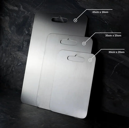 Cutting Board Titanium Scratch-Resistant Dishwasher-Safe