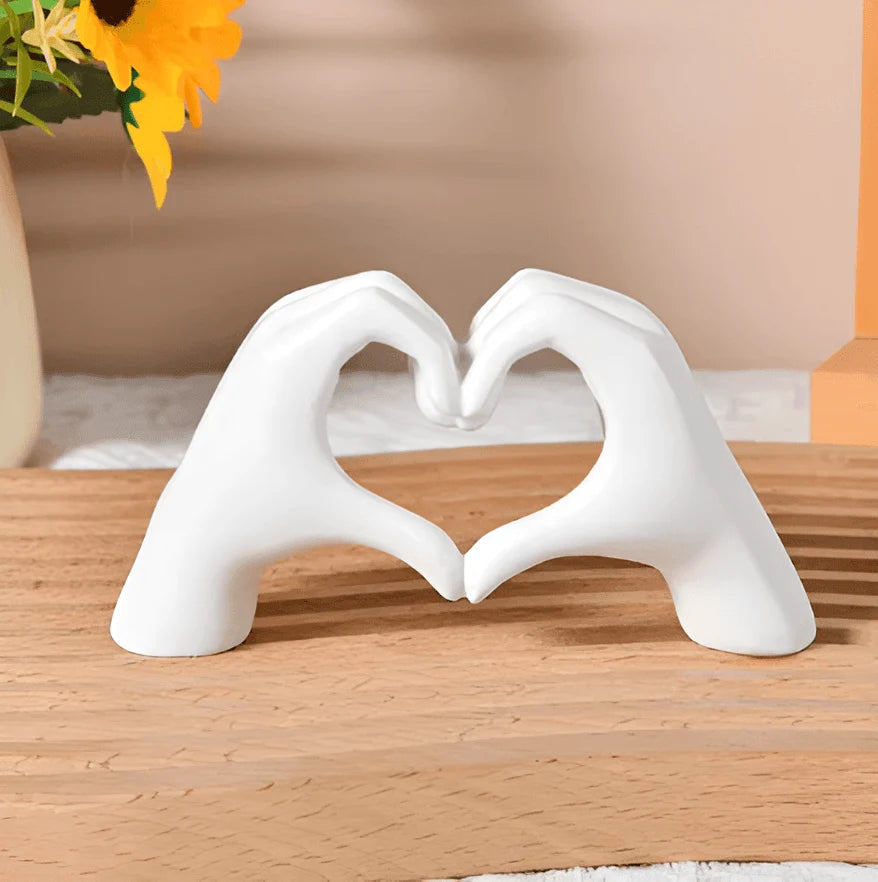 Decorative Figurine Resin Sculptural Love Design