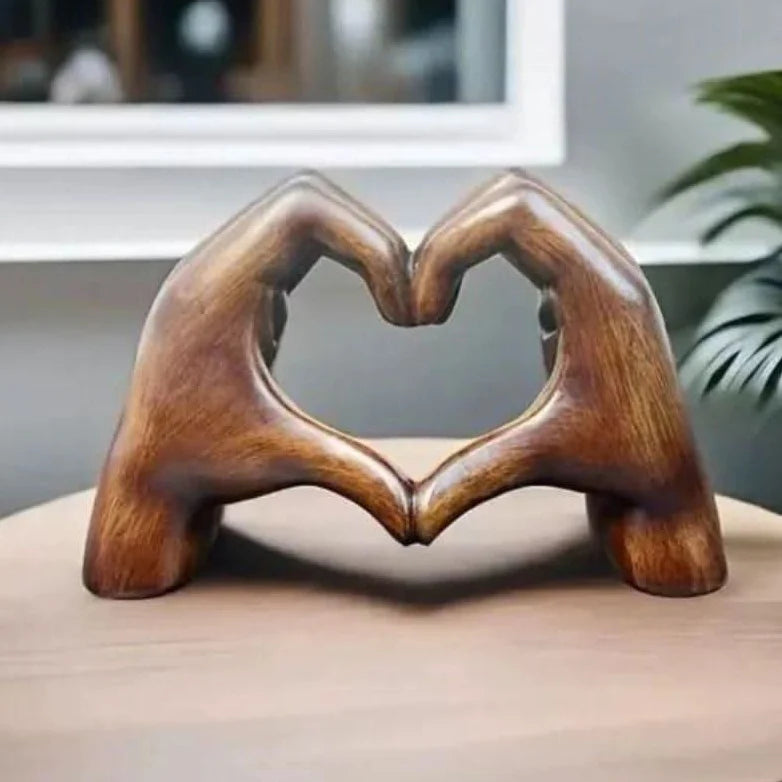 Decorative Figurine Resin Sculptural Love Design