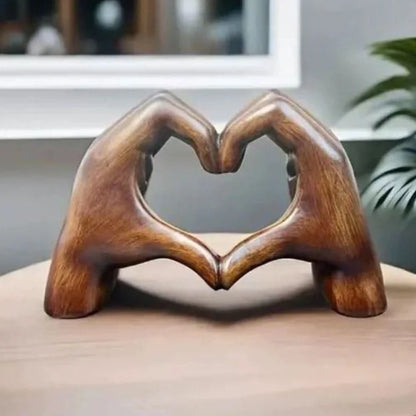 Decorative Figurine Resin Sculptural Love Design