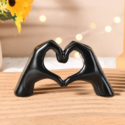 Decorative Figurine Resin Sculptural Love Design