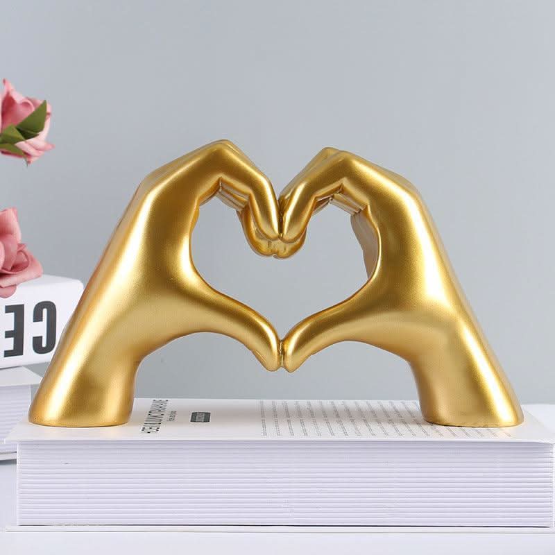 Decorative Figurine Resin Sculptural Love Design