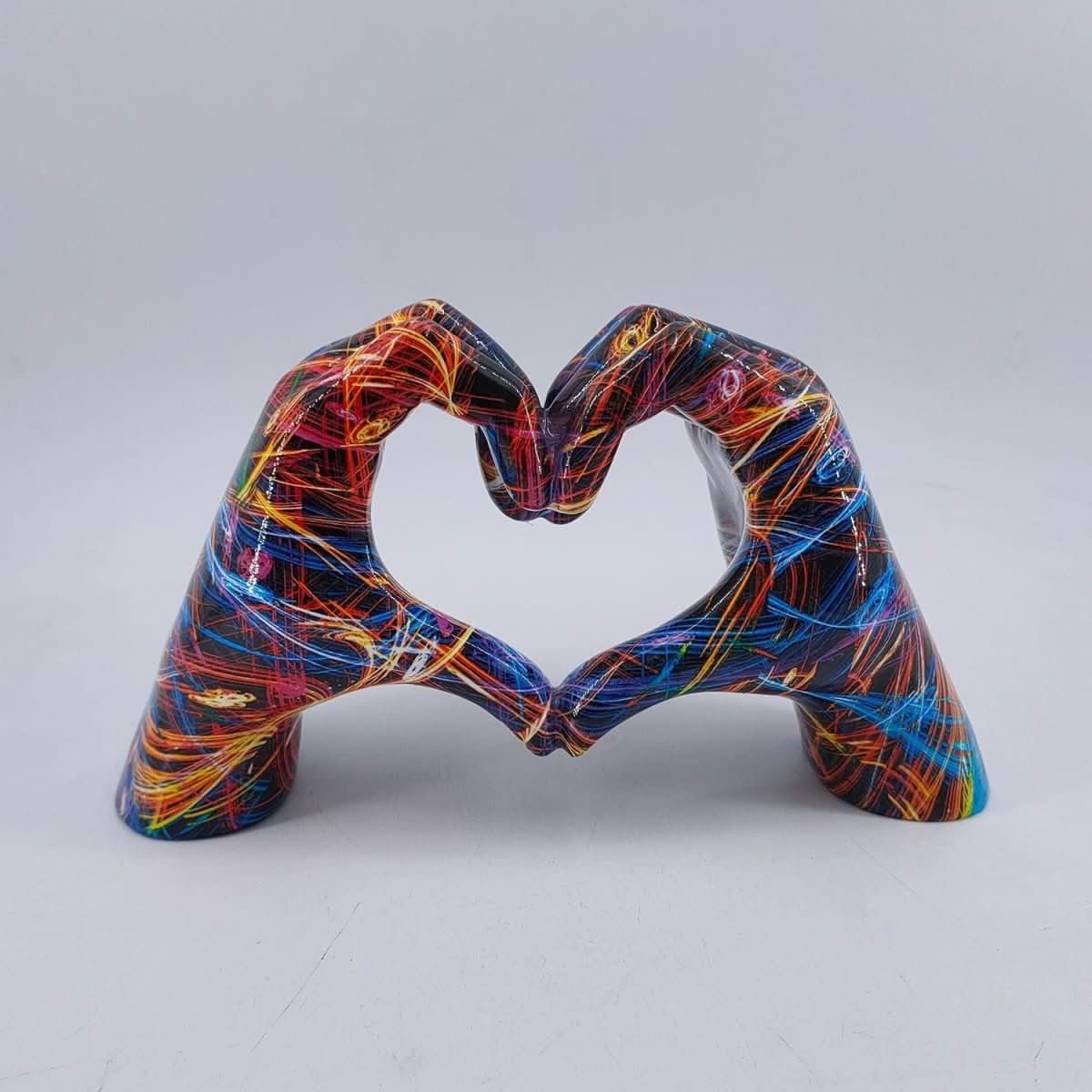 Decorative Figurine Resin Sculptural Love Design