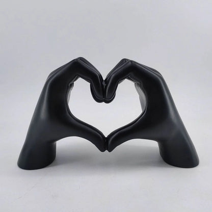 Decorative Figurine Resin Sculptural Love Design