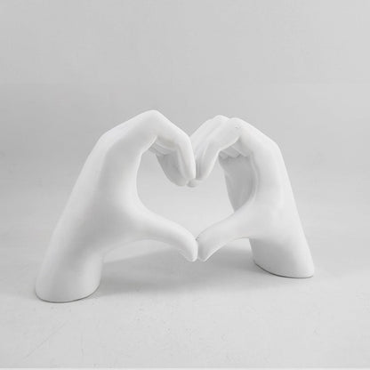 Decorative Figurine Resin Sculptural Love Design