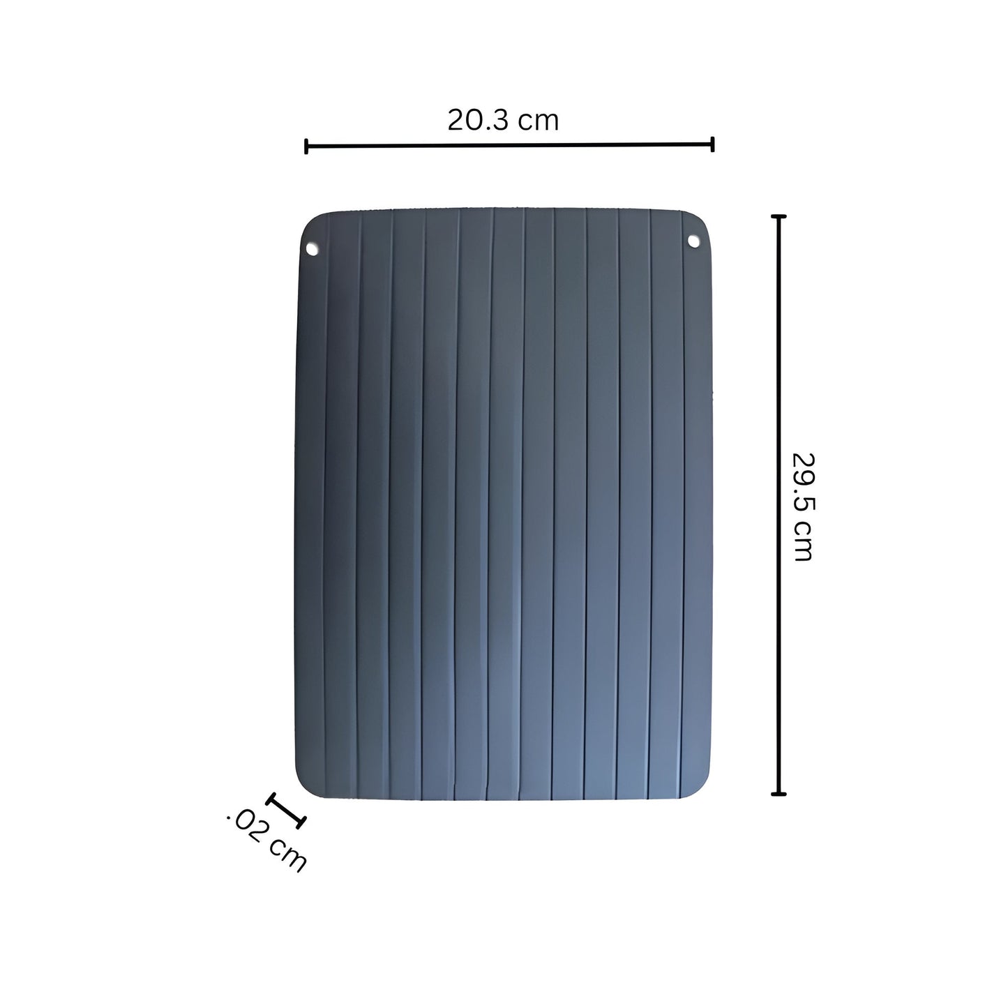 Defrosting Tray Rapid Natural Thawing Aluminum Non-Stick & Dishwasher-Safe