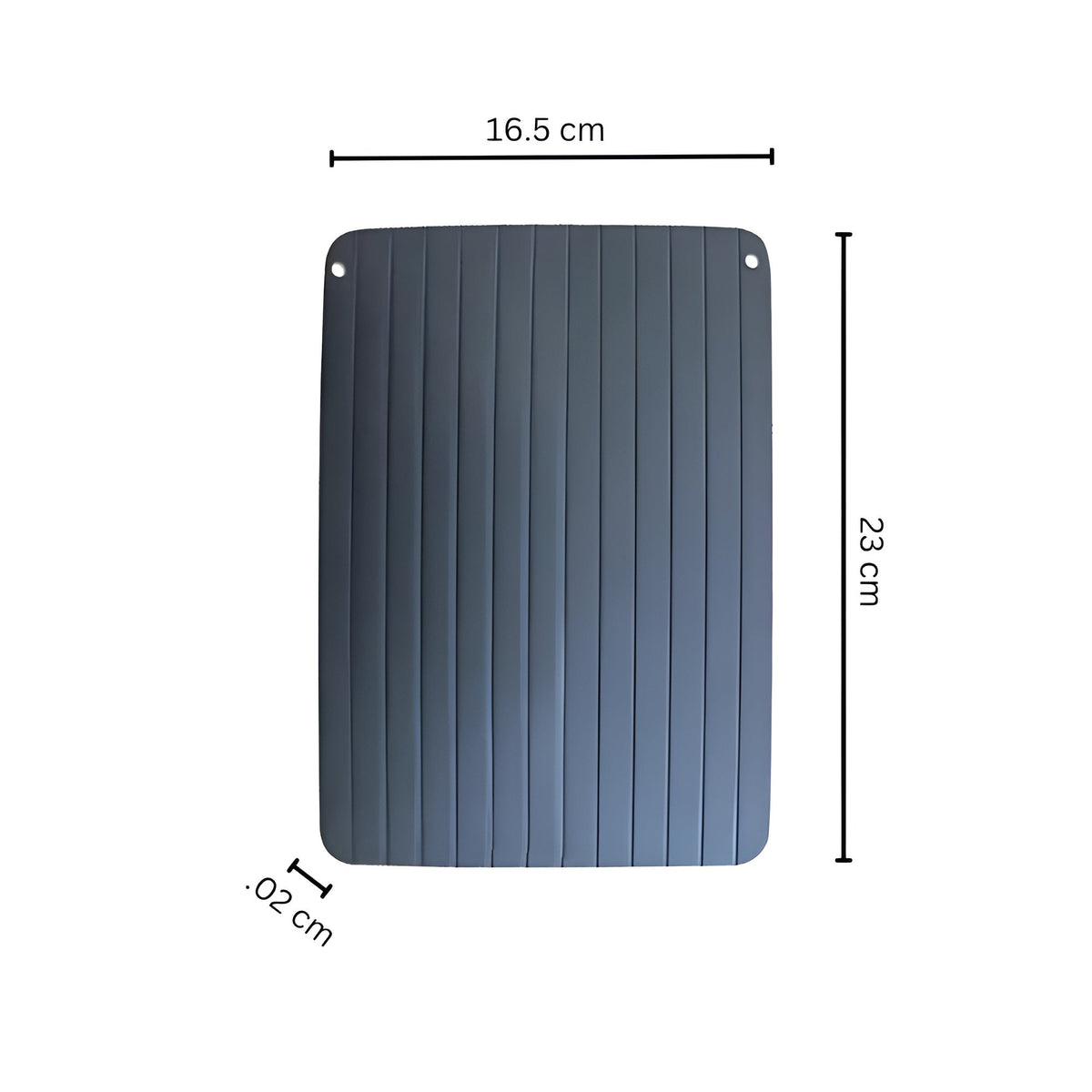 Defrosting Tray Rapid Natural Thawing Aluminum Non-Stick & Dishwasher-Safe