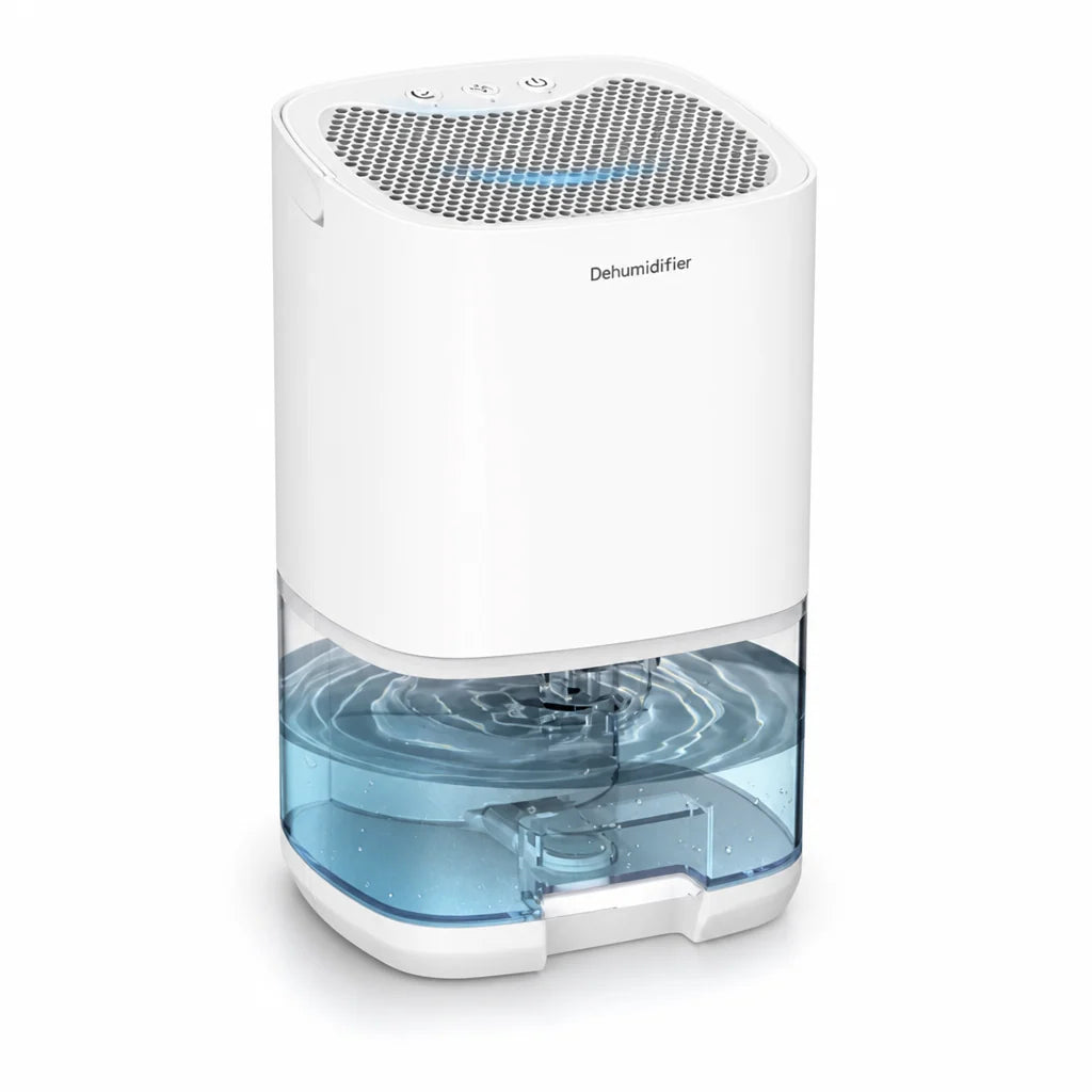 Dehumidifier & Air Purifier Quiet 45 dB Auto Shut-Off
