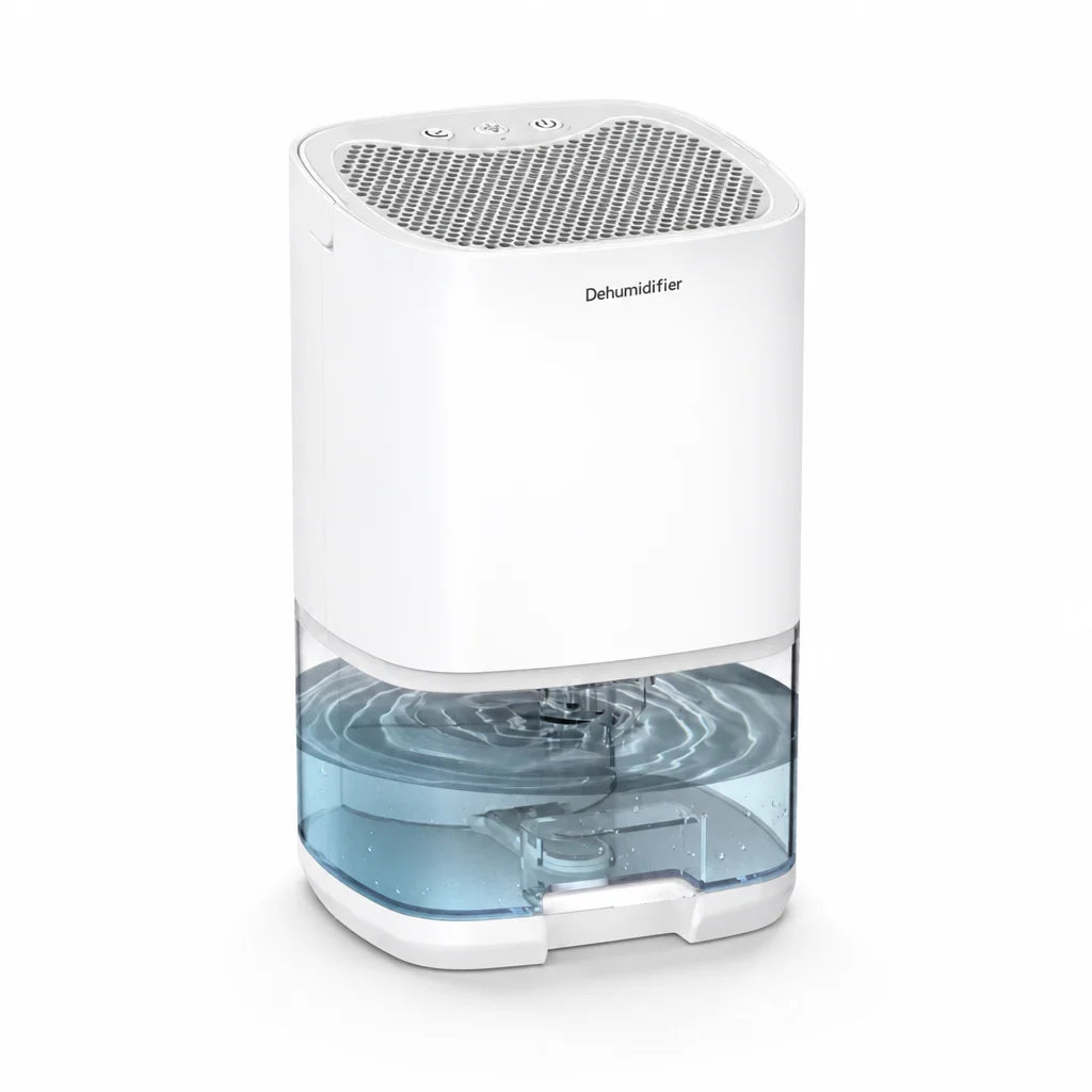 Dehumidifier & Air Purifier Quiet 45 dB Auto Shut-Off