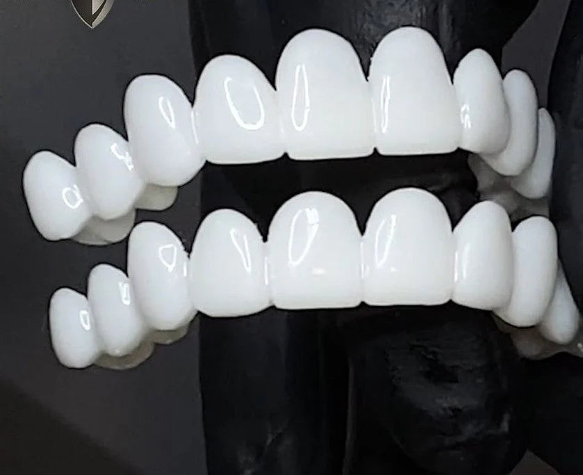 Dental Veneers Removable Reusable Adjustable Fit