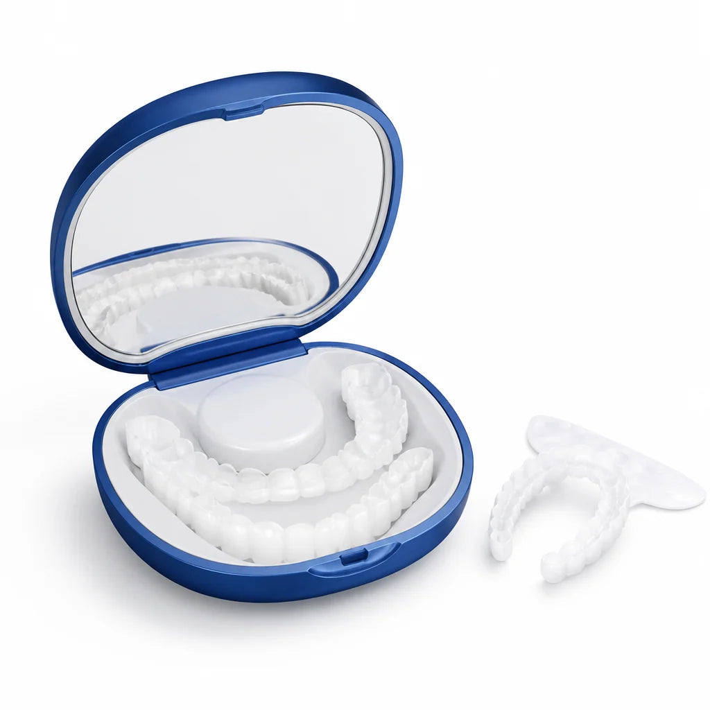 Dental Veneers Upper & Lower Open Palate Molding Kit