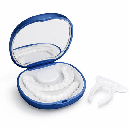 Dental Veneers Upper & Lower Open Palate Molding Kit