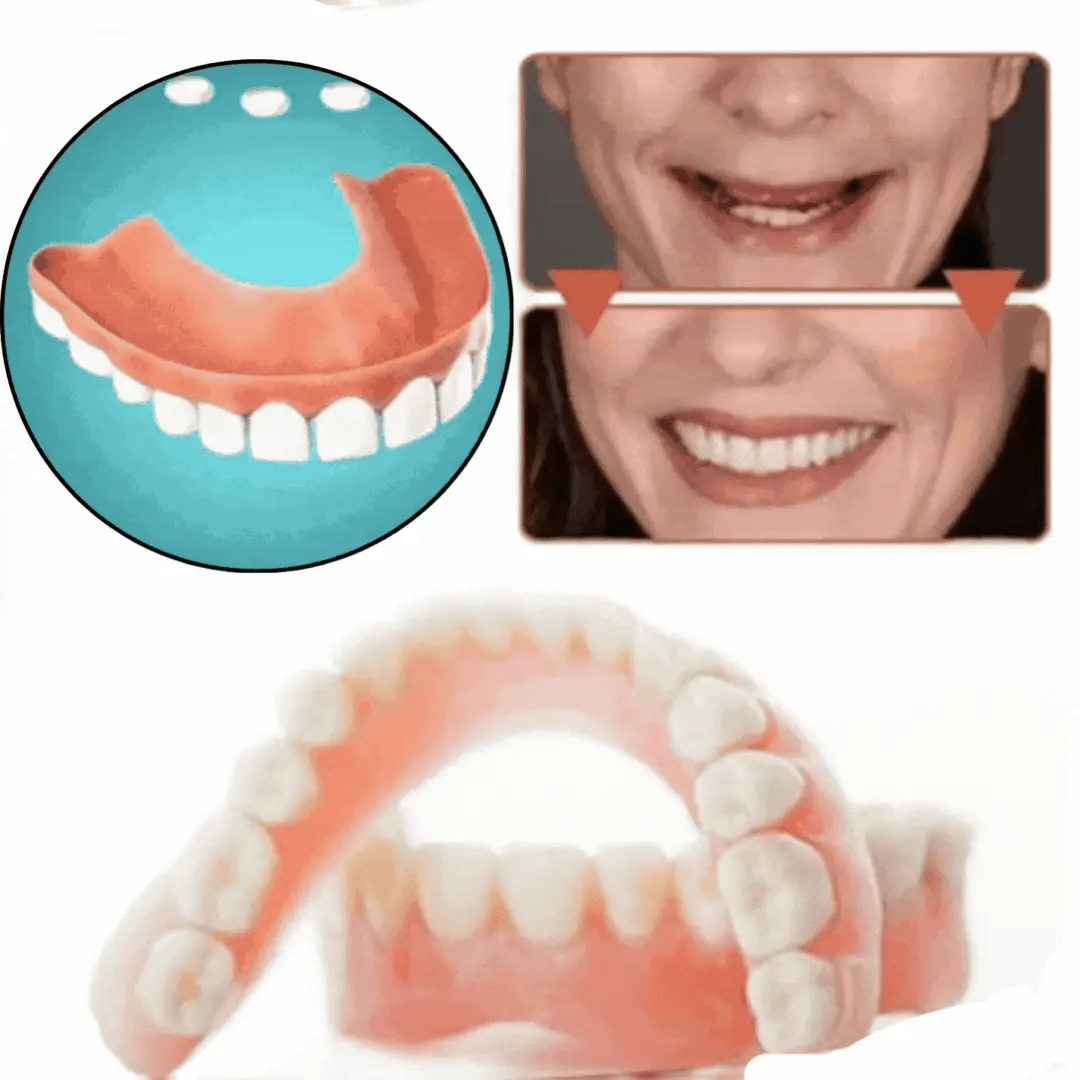 Denture Reline Kit Moldable Silicone At-Home Fit