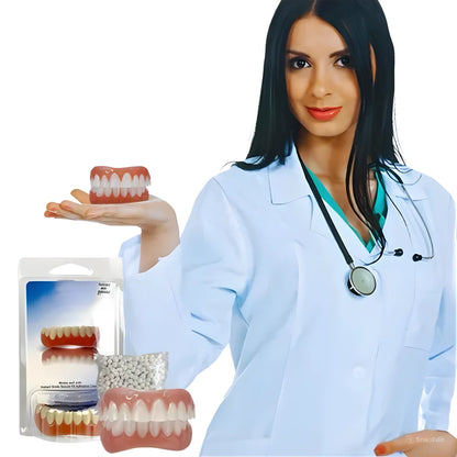 Denture Reline Kit Moldable Silicone At-Home Fit