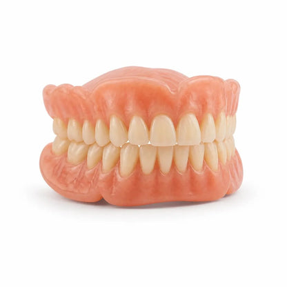 Denture Set Heat-Forming Custom Fit Adhesive-Free Secure Fit