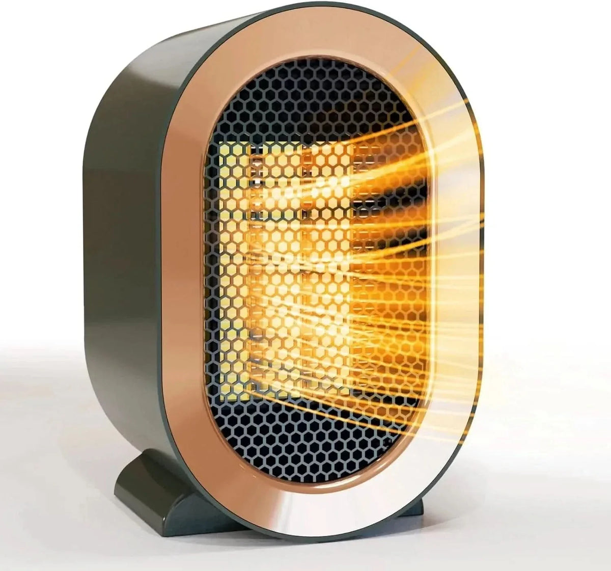 Desk Heater PTC Ceramic Tip-Over & Overheat Protection