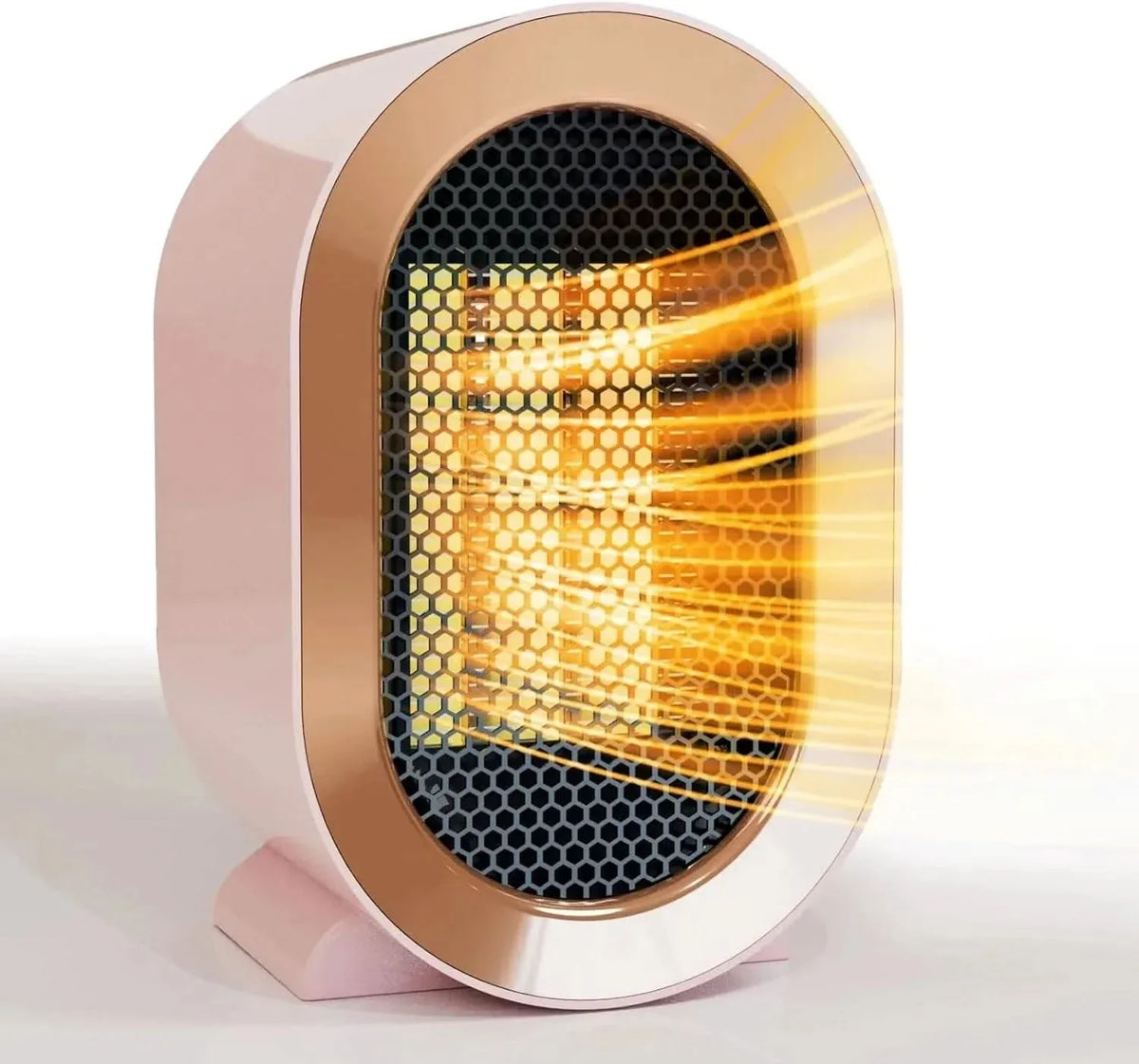 Desk Heater PTC Ceramic Tip-Over & Overheat Protection