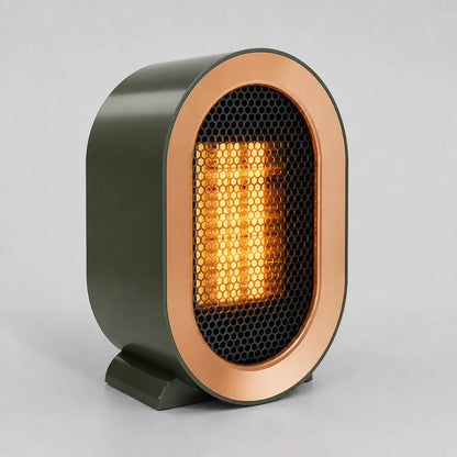 Desk Heater PTC Ceramic Tip-Over & Overheat Protection