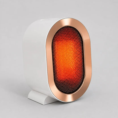 Desk Heater PTC Ceramic Tip-Over & Overheat Protection