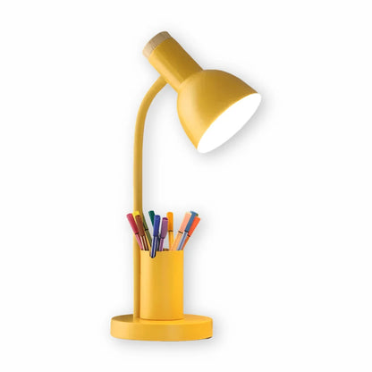 Desk Lamp Integrated Pen Holder Three Color Temperatures