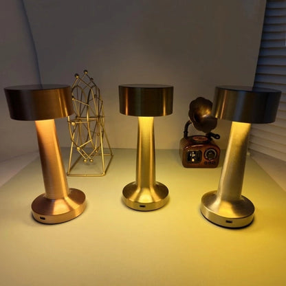 Desk Lamp LED Touch Control & USB Rechargeable