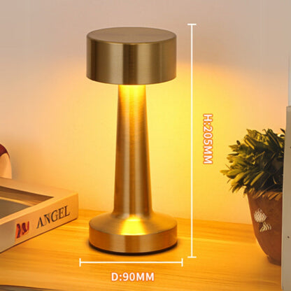 Desk Lamp LED Touch Control & USB Rechargeable